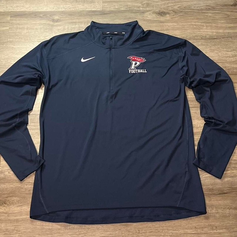 Nike Blue Pirates College Sportswear Running Jacket size large